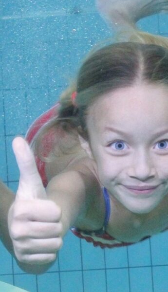 Anfänger Schwimmkurs 7 bis 10 Jahre