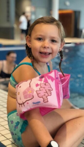 Anfänger Schwimmkurs 5 bis 6 Jahre