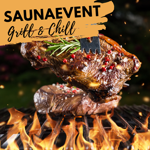 Grill & Chill Saunaevent
