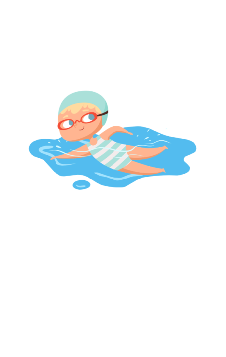 Anfänger Schwimmkurs 5 bis 6 Jahre